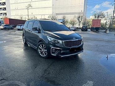 kia bongo: Kia Carnival: 2018 г., 3.3 л, Типтроник, Бензин, Минивэн — 6