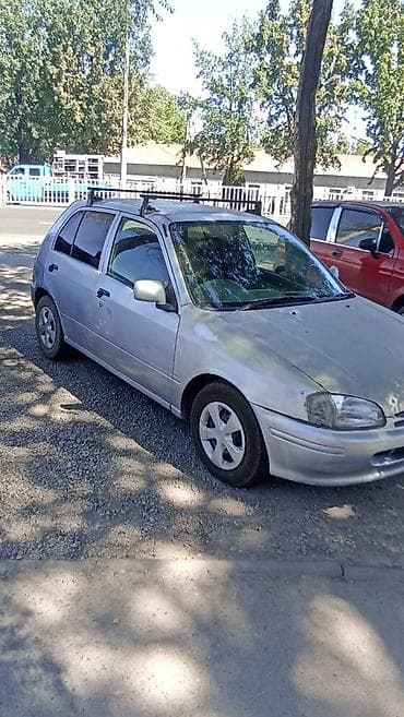 Toyota Starlet: 1998 г., 1.3 л, Автомат, Бензин, Хэтчбэк — 2