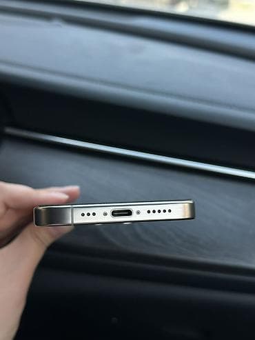iphone 12 pri: IPhone 16 Pro, Б/у, 512 ГБ, Natural Titanium, Зарядное устройство, Защитное стекло, Чехол, 91 % — 5