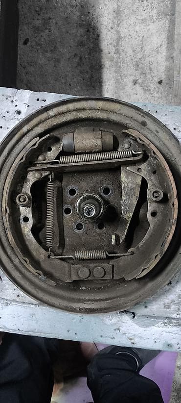 ауди 80 б4 запчасти: Комплект тормозных дисков Volkswagen 1994 г., Б/у, Оригинал, Германия — 4