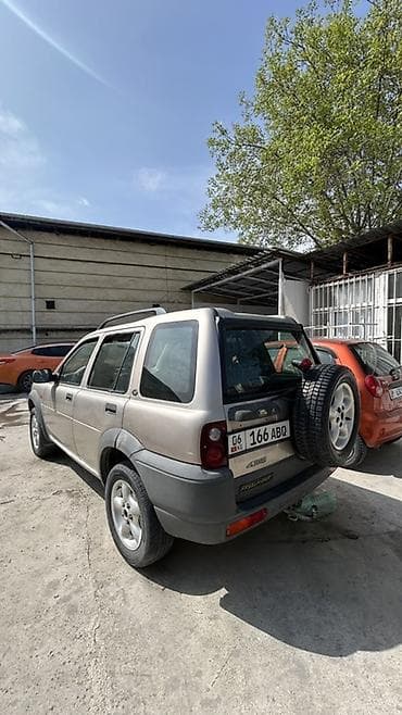 Продажа авто: Land Rover Freelander: 1999 г., 1.8 л, Ручные, Бензин, Внедорожник — 5