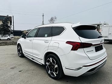 hyundai musso: Hyundai Santa Fe: 2021 г., 2.2 л, Робот, Дизель, Кроссовер — 2
