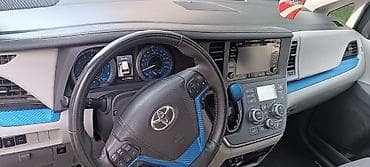 golf plus: Toyota Sienna: 2018 г., 3.5 л, Автомат, Бензин, Минивэн — 6