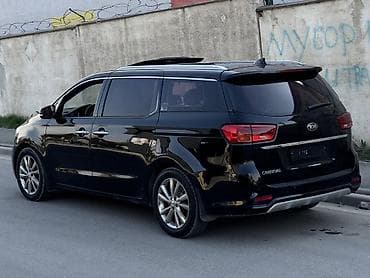 byd song plus ev: Kia Carnival: 2018 г., 2.2 л, Автомат, Дизель, Минивэн — 5