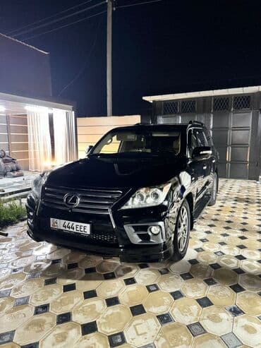 lexus 450d: Lexus LX: 2008 г., 5.7 л, Автомат, Бензин, Внедорожник — 2