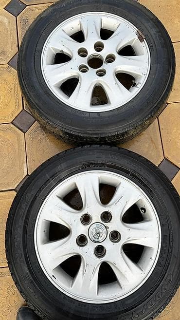 шины 15 265 70: Колеса в сборе 205 / 65 / R 15, Зима, Комплект, Легковые, Литые, отверстий - 5 — 2