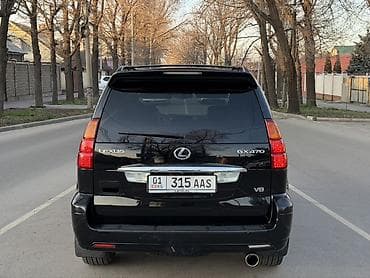 Lexus: Lexus GX: 2005 г., 4.7 л, Автомат, Бензин, Внедорожник — 4