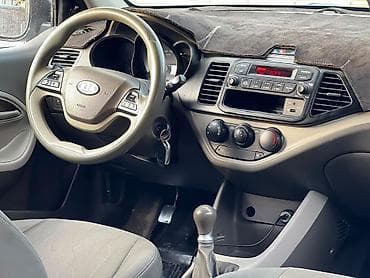 машина дешёвые: Kia Picanto: 2012 г., 0.1 л, Механика, Газ, Хэтчбэк — 3