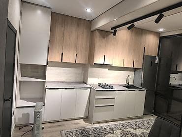 osh flat: 2 комнаты, 71 м², 11 этаж, Дизайнерский ремонт — 4