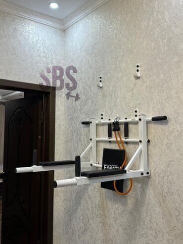 настенный турник: Турник, Жаңы, Акысыз жеткирүү — 2