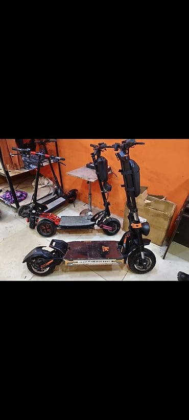 Транспорт: Электросамокат, Kugoo, Без рассрочки, Б/у — 2