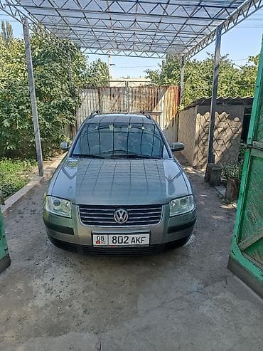Транспорт: Volkswagen Passat: 2001 г., 1.8 л, Механика, Бензин, Универсал — 1