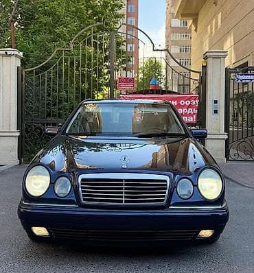 Продажа авто: Mercedes-Benz E-Class: 1999 г., 2.4 л, Автомат, Бензин, Седан — 5