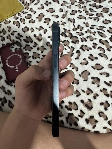redmi 10 с: IPhone 13, Колдонулган, 256 ГБ, Midnight, Каптама, 85 % — 4