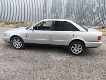 спойлер ауди а6: Audi A6: 1995 г., 2.6 л, Механика, Газ, Седан — 4