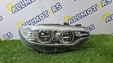 cube attention: Передняя правая фара BMW 2013 г., Б/у, Оригинал — 1