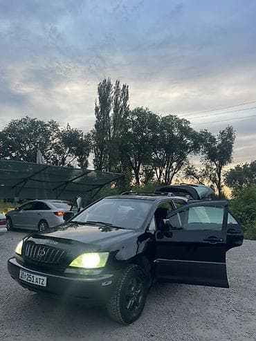 аварийные лексус: Lexus RX: 2002 г., Автомат, Бензин, Кроссовер — 3