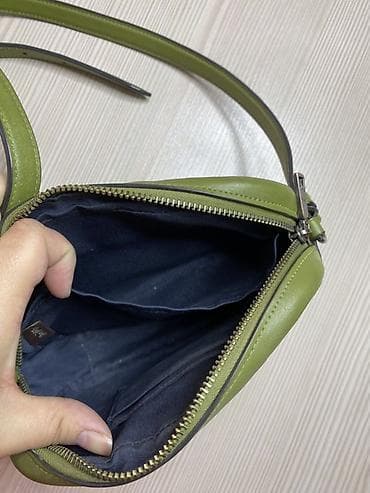 брелок для телефона: Сумка Coach Camera Bag (кросс-боди) - Материал: фирменное покрытие — 4