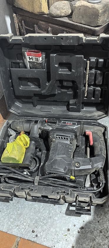 Воспользовался пару раз Перфоратор сетевой в кейсе Описание: - at lalafo.kg Воспользовался пару раз Перфоратор сетевой в кейсе Описание: -