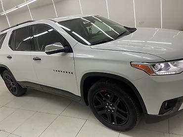 шевролет малибо: Chevrolet Traverse: 2020 г., 3.6 л, Автомат, Бензин, Кроссовер — 3