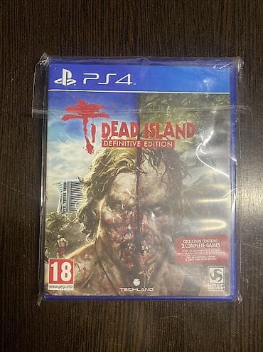 ми 8 т: Игра для PlayStation 4: Dead Island Definitive Edition - Издание — 1