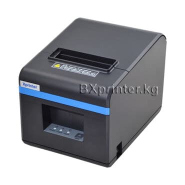 Чековый принтер Xprinter N160II USB+LAN. Термопринтер для печати at lalafo.kg Чековый принтер Xprinter N160II USB+LAN. Термопринтер для печати