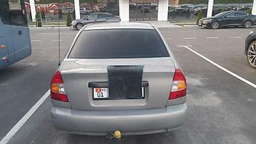 daewoo ravon: Hyundai Accent: 2007 г., 1.6 л, Ручные, Бензин, Седан — 2