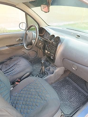 Daewoo Matiz: 2007 г., 0.8 л, Механика, Хэтчбэк — 5
