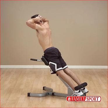 От FAMILY SPORT 
Гиперекстензия 
(Местный)(Заводской) 
В наличии