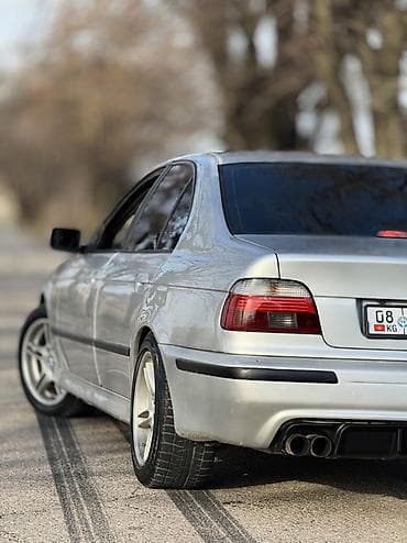 мото китай: BMW 5 series: 2002 г., 3 л, Автомат, Бензин, Седан — 5