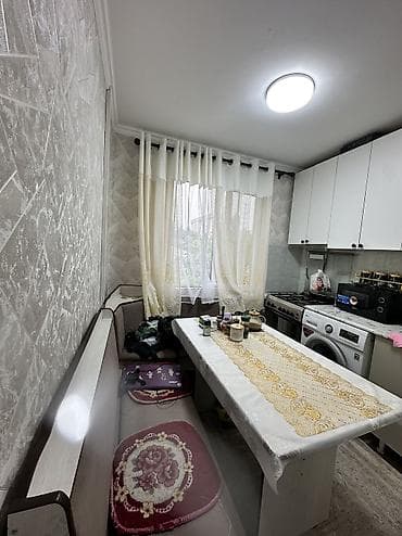 квартира микр: 1 комната, 33 м², 104 серия, 4 этаж — 6