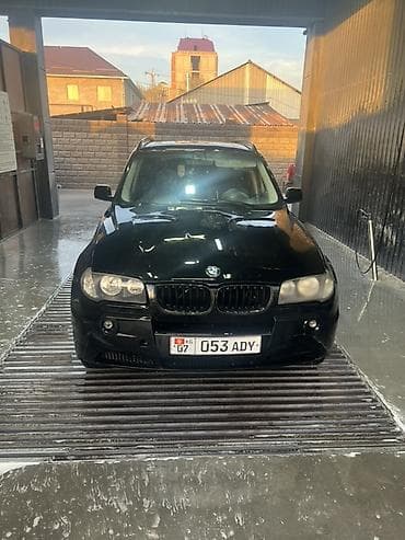 Транспорт: BMW X3: 2004 г., 3 л, Автомат, Газ, Кроссовер — 1