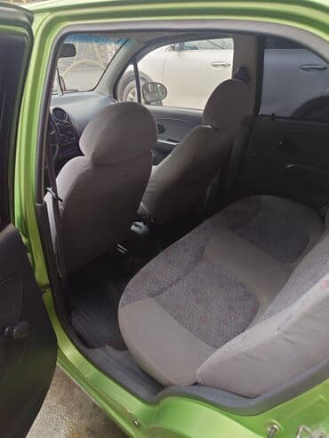 морнинг диска: Daewoo Matiz: 2006 г., 0.8 л, Механика, Бензин, Хэтчбэк — 8