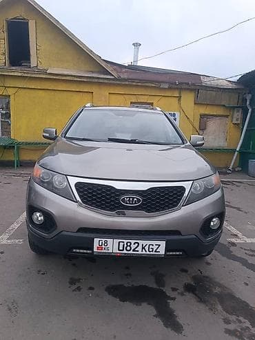 пороги соренто: Kia Sorento: 2010 г., 2.2 л, Автомат, Дизель, Кроссовер — 3