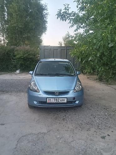 хонда степ эреф 1: Honda Jazz: 2003 г., 1.5 л, Кол менен иштөөчү, Бензин, Седан — 1