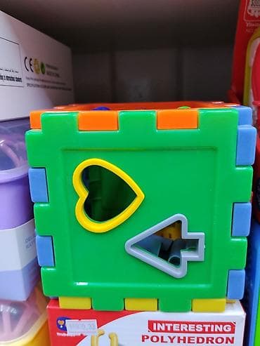 quick push pop it: Развивающая игрушка «Сортер‑куб» с счетными бусинами - Яркий — 2
