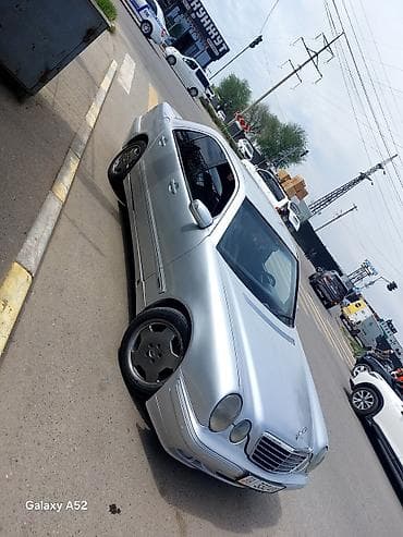 Mercedes-Benz E-Class: 2000 г., 2.7 л, Автомат, Дизель, Седан