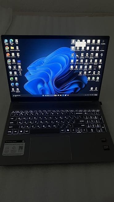 Ноутбуки HP: Для программирования, Б/у, AMD Ryzen 7 — 1