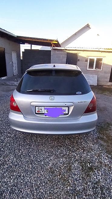civic: Honda Civic: 2002 г., 1.5 л, Автомат, Бензин, Хэтчбэк — 4