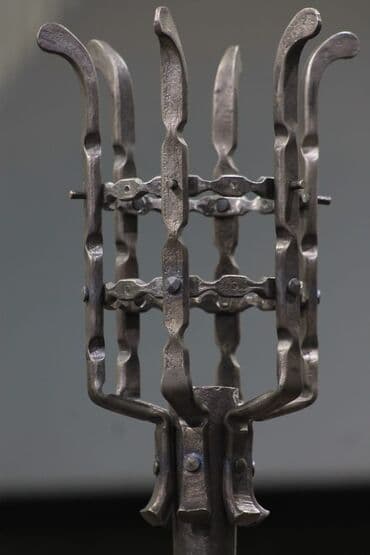 покраска металлических ворот цена: Художественная ковка — 3