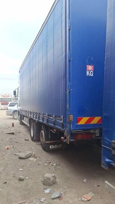 трейлер дом: Грузовик, DAF, Б/у — 3