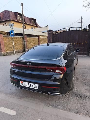 kia ceed: Kia K5: 2019 г., 2 л, Автомат, Газ, Седан — 6