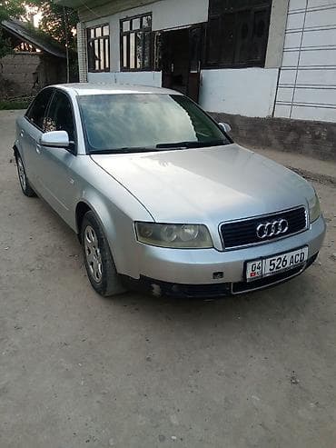 ауди а6 с4 1: Audi A4: 2001 г., 2 л, Кол менен иштөөчү, Бензин, Седан — 1