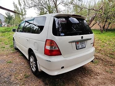 Транспорт: Honda Odyssey: 2001 г., Автомат, Бензин, Минивэн — 3
