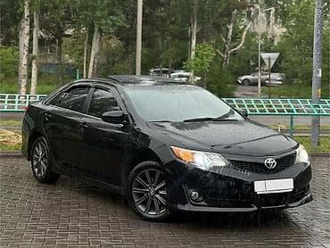 лобовое стекло golf 2: Toyota Camry: 2013 г., 2.5 л, Автомат, Бензин, Седан — 2
