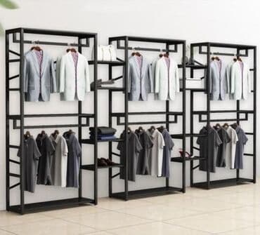 мебельный фурнитура: Мебель на заказ, Магазины, Вешалки, Стеллаж, Витрина, горка — 4