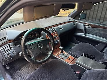 rx 200: Mercedes-Benz E-Class: 1996 г., 3.2 л, Автомат, Бензин, Седан — 9