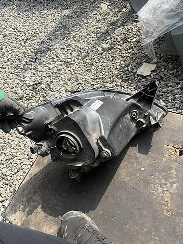 Чагылдыргычтар: Алдыңкы сол фара Honda 2005 г., Колдонулган, Оригинал, Жапония — 3