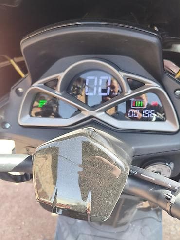 скутер детиский: Макси-скутер 150 куб. см, Бензин, Новый — 2