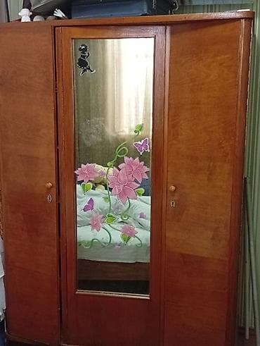 продается мебель: Шифоньер, шкаф для одежды, Прямой, Дерево — 1